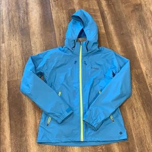 Woman’s Columbia rain jacket